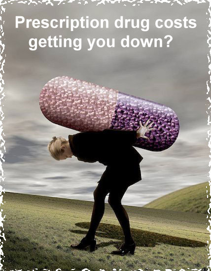 Pill on back